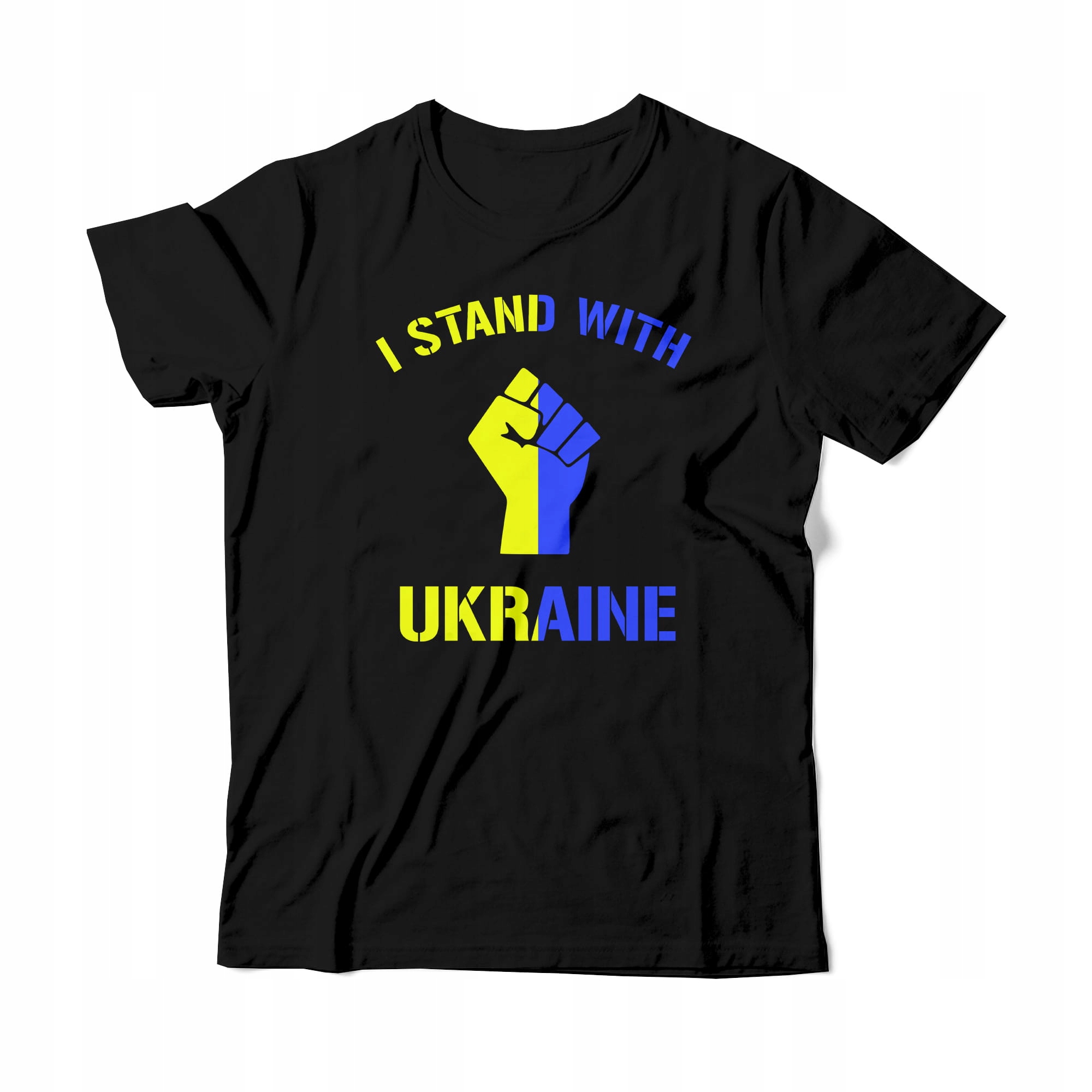 

I Stand With Ukraine Ukraina koszulka dziecięca