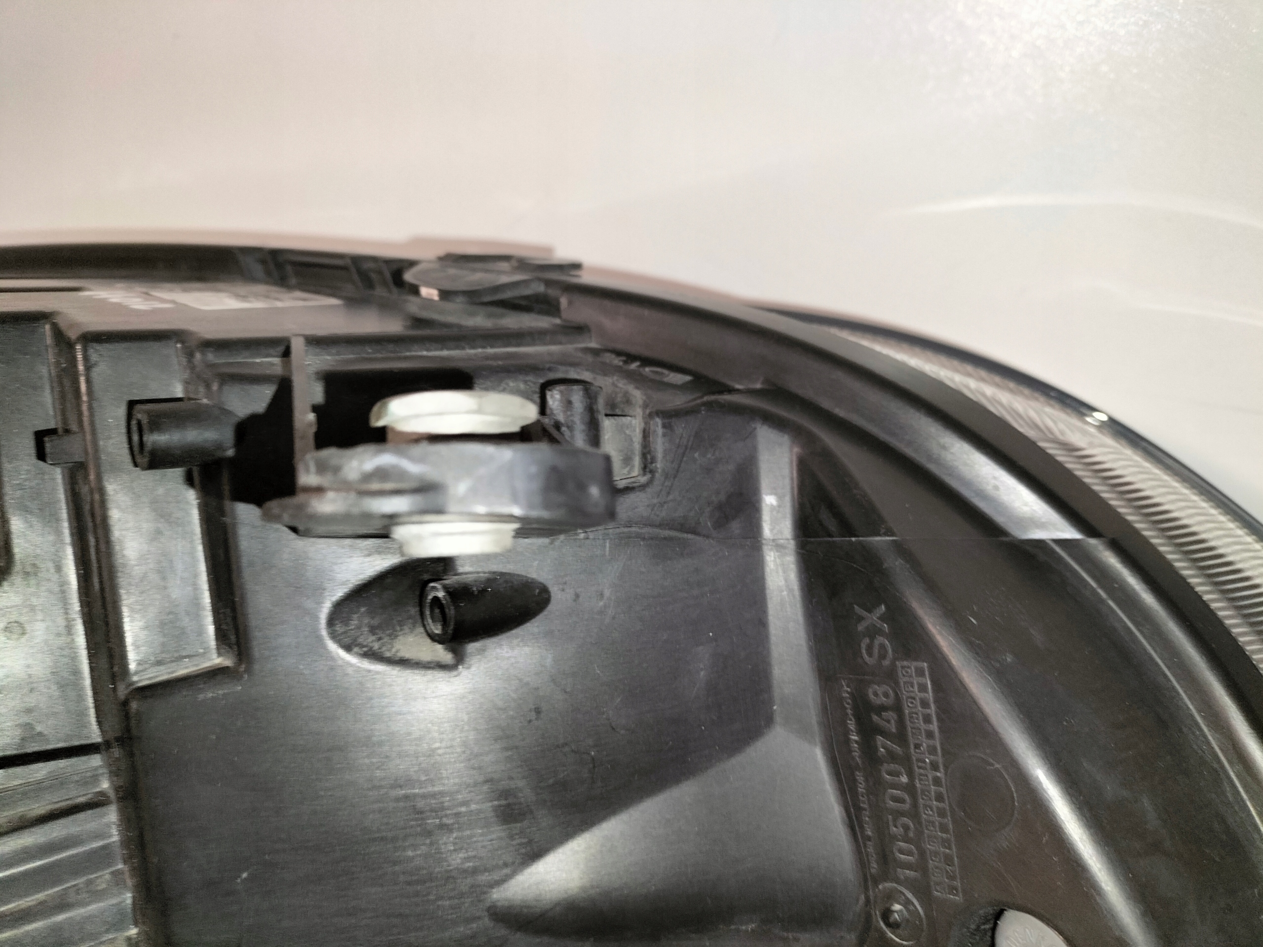 light front reflektor left FIAT DOBLO II LIFT 15