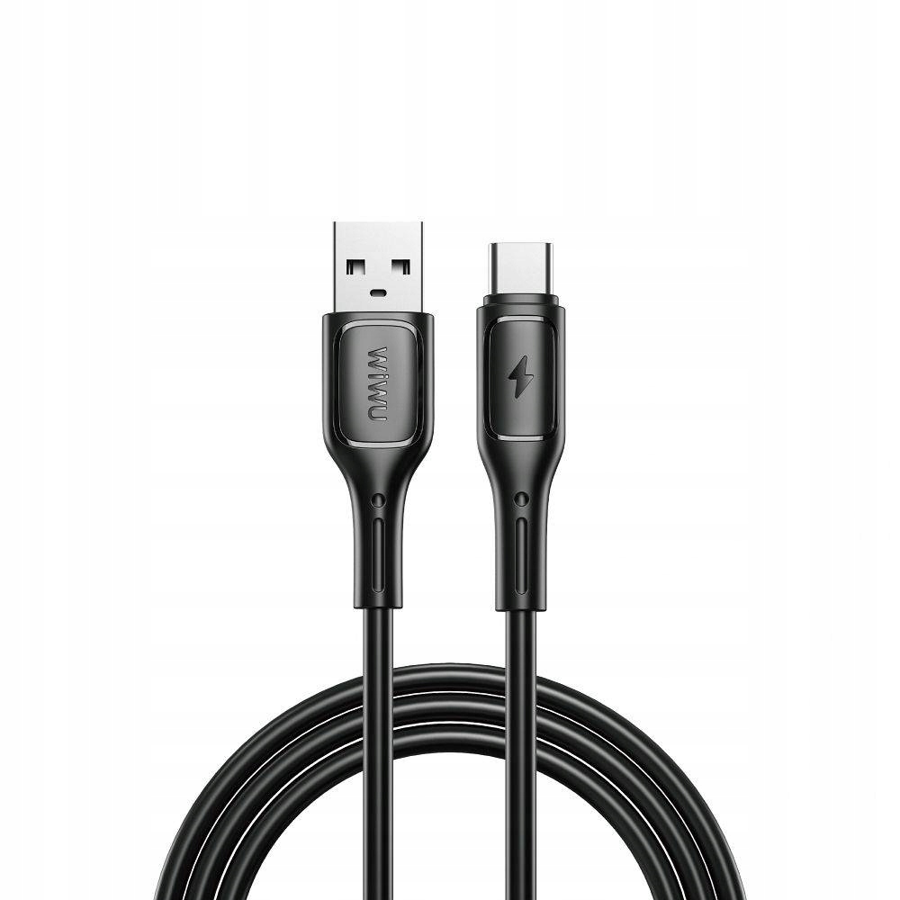 Wiwu Kabel Usb Serii Starlink Wi-C042E Usb A Do Usb C 2,4A Czarny