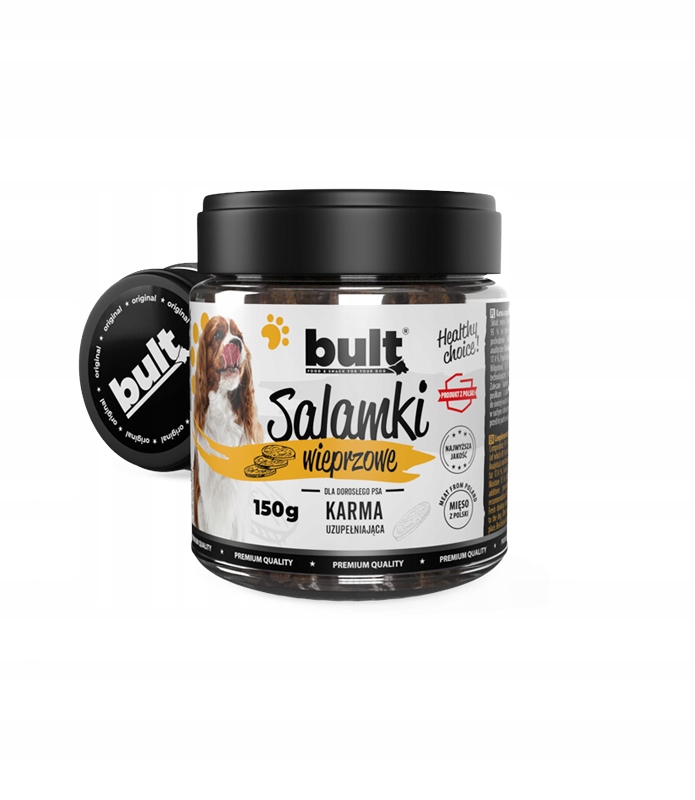 Bult Vepřové salátky pro psa 150 g