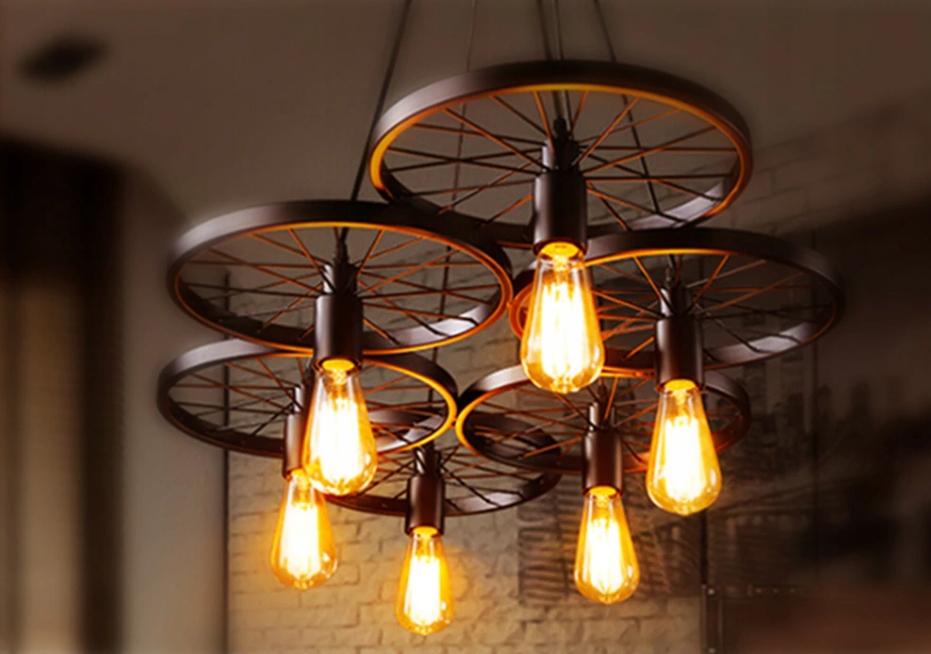 Żarówka LED ST64 E27 Filament 2300K 8W barwa ciepł Kolor szkła brak