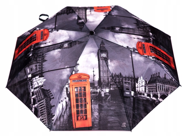 

Parasol Londyn Big Ben Parasolka Anglia miasta