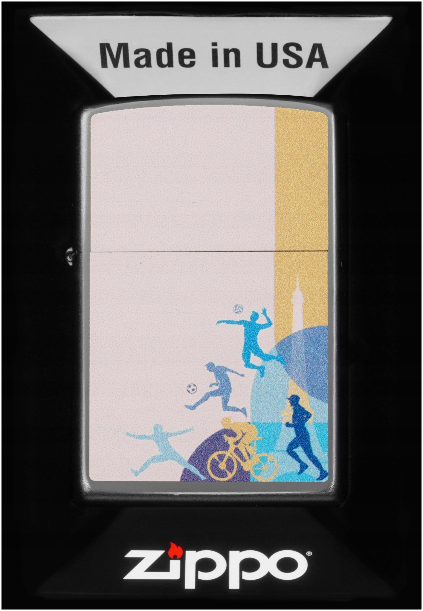 Zapalniczka Zippo Multi Sports 60007154 Wiatroodporna Benzynowa