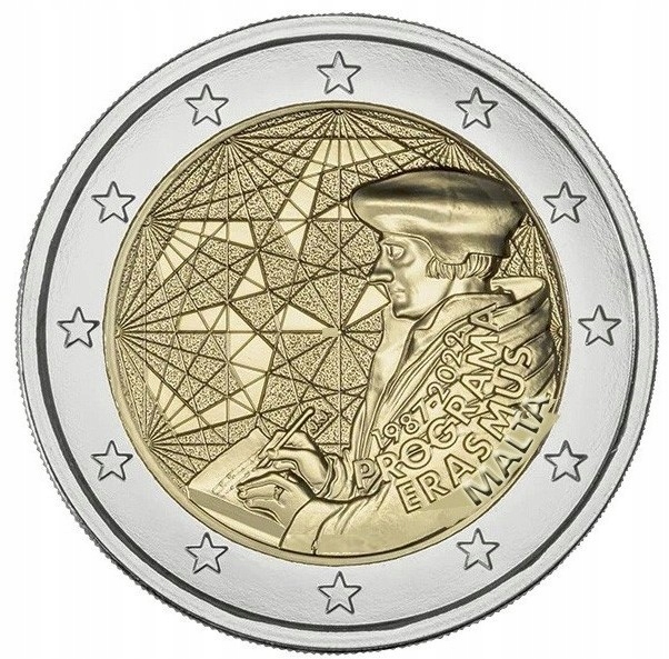 Malta 2 euro 2022 - Erasmus