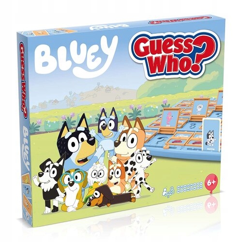 Guess Who Bluey .