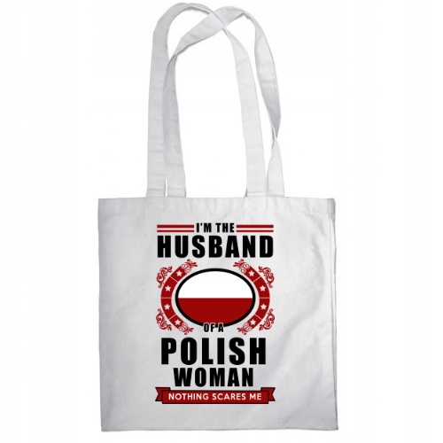 TORBA NA PIWKO PREZENT ON MĄŻ ŻONA Marka inna