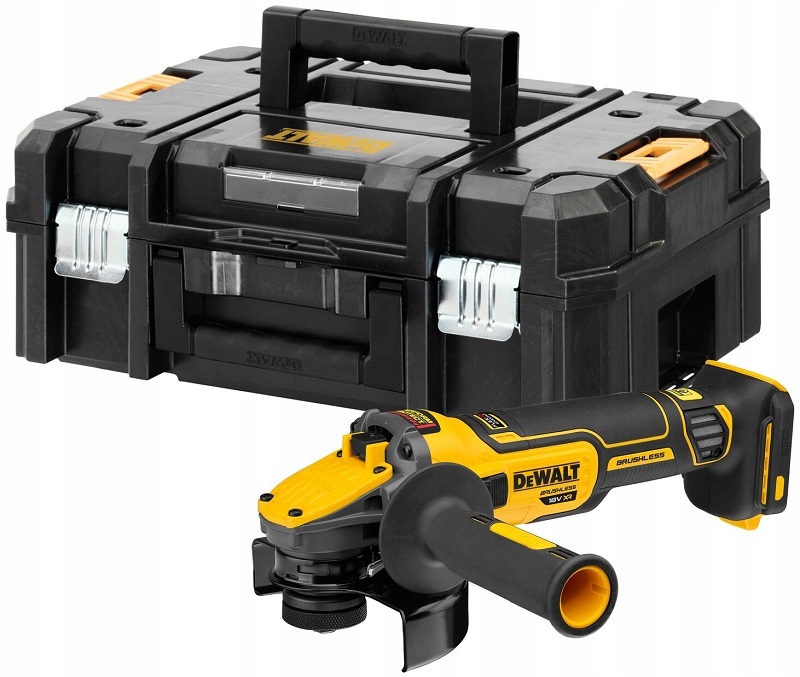 Akumulatorowa szlifierka kątowa DeWalt DCG409VSNT Brushless Flexvolt Advant