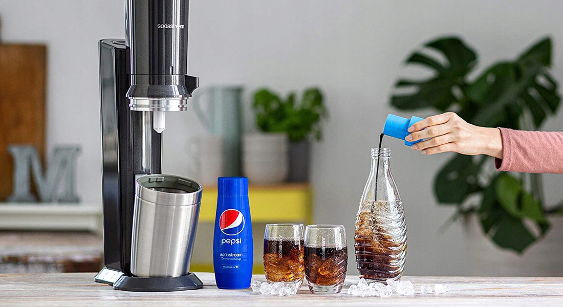 Syrop koncentrat Pepsi Sodastream 440ml x 2 Kolor dominujący niebieski