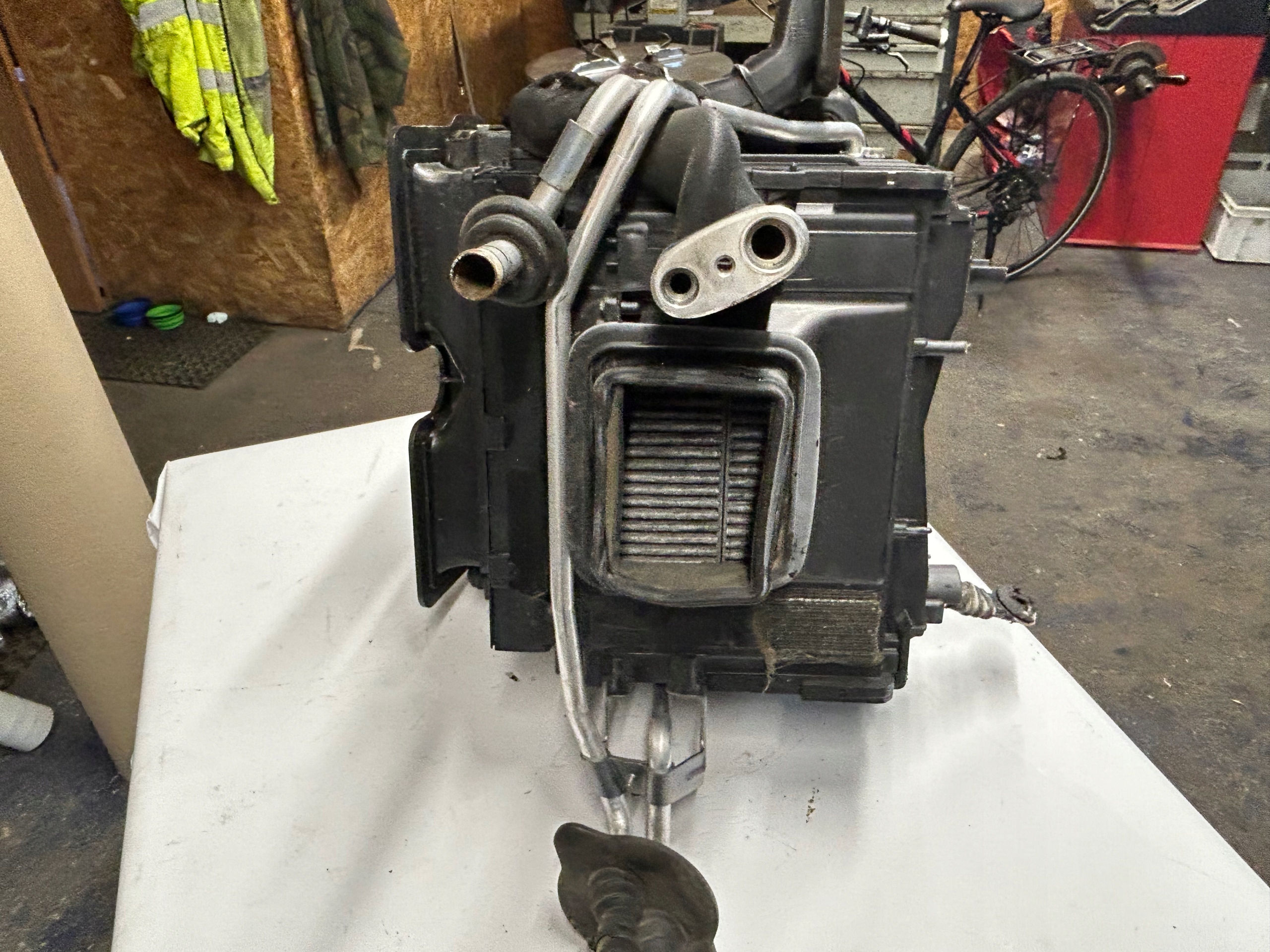 AUDI A6 C6 heater EUROPA