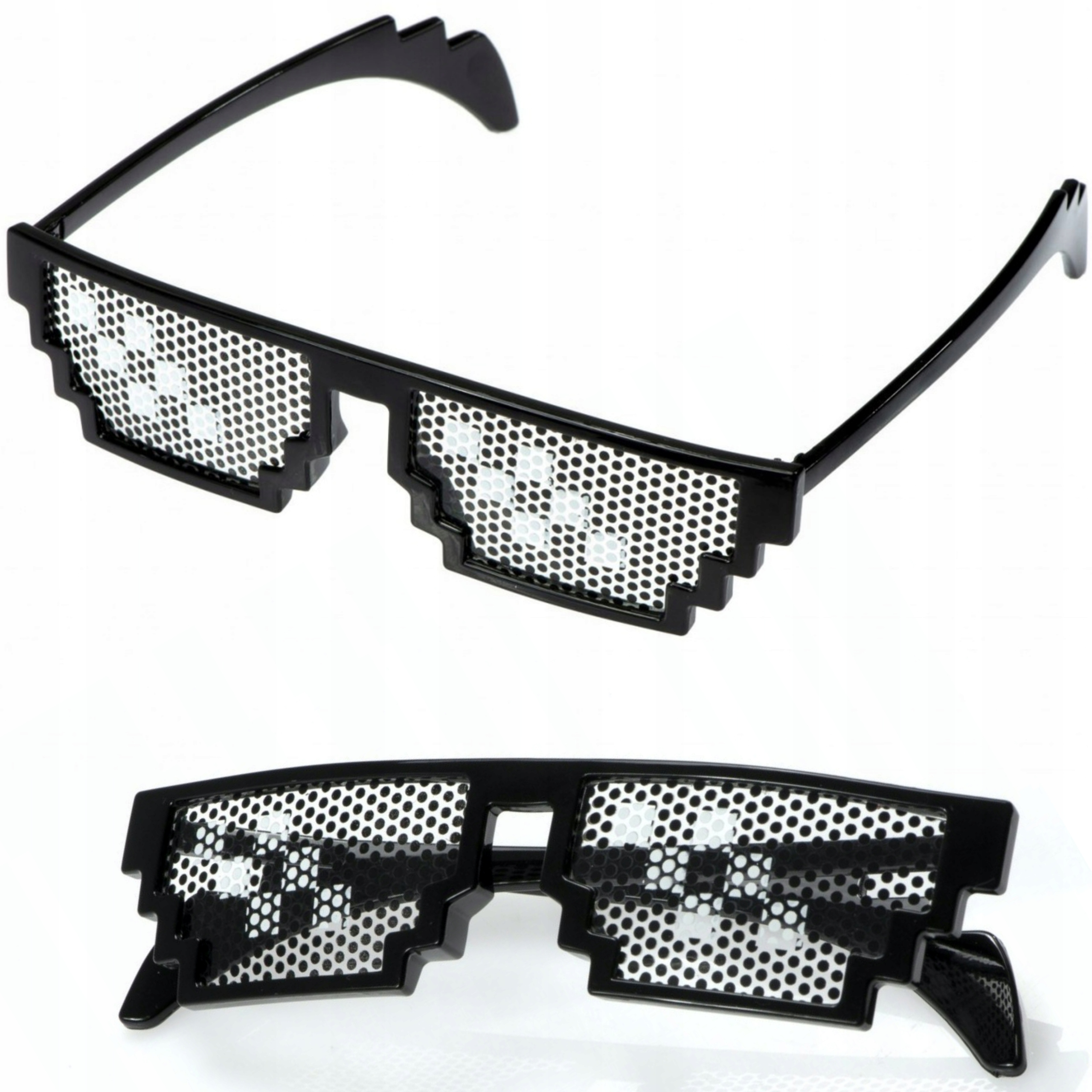 

Okulary Thug Life Pixel Czarne