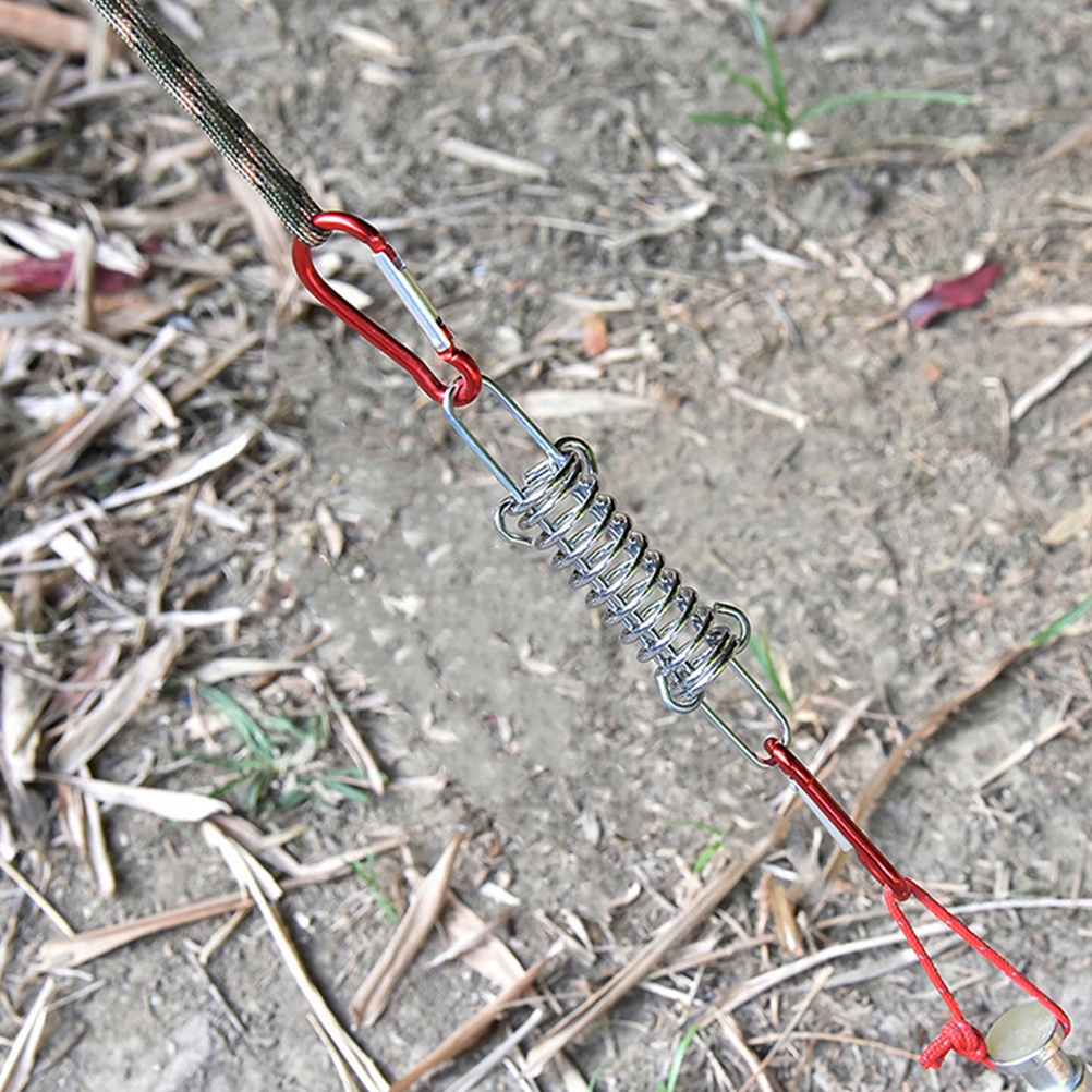 REGULACJA LINII NAMIOTOWEJ NAPINACZ KOŁKÓW LINOWYCH Materiał stelaża/kijów brak informacji