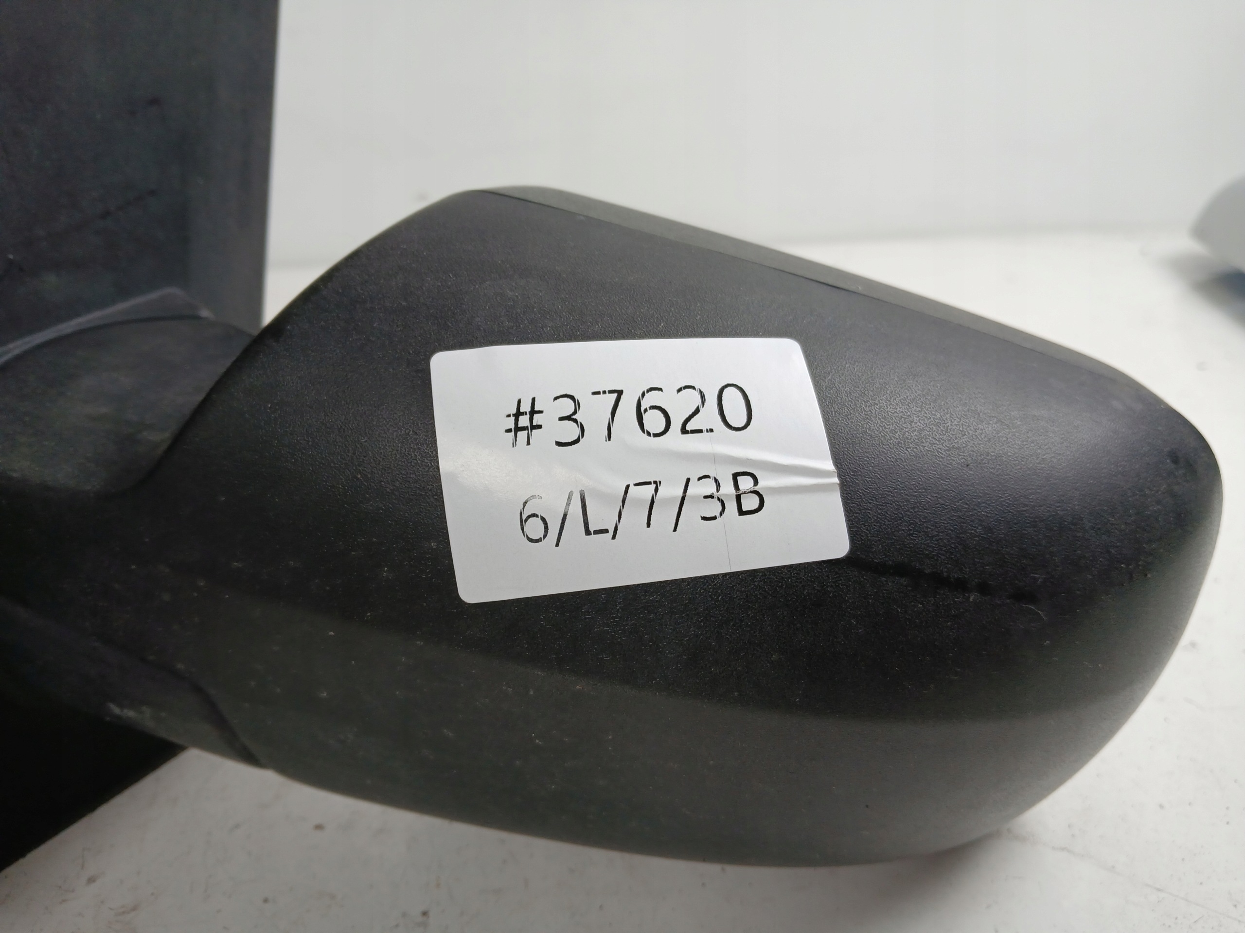 FORD FIESTA MK6 mirror left black, manually
