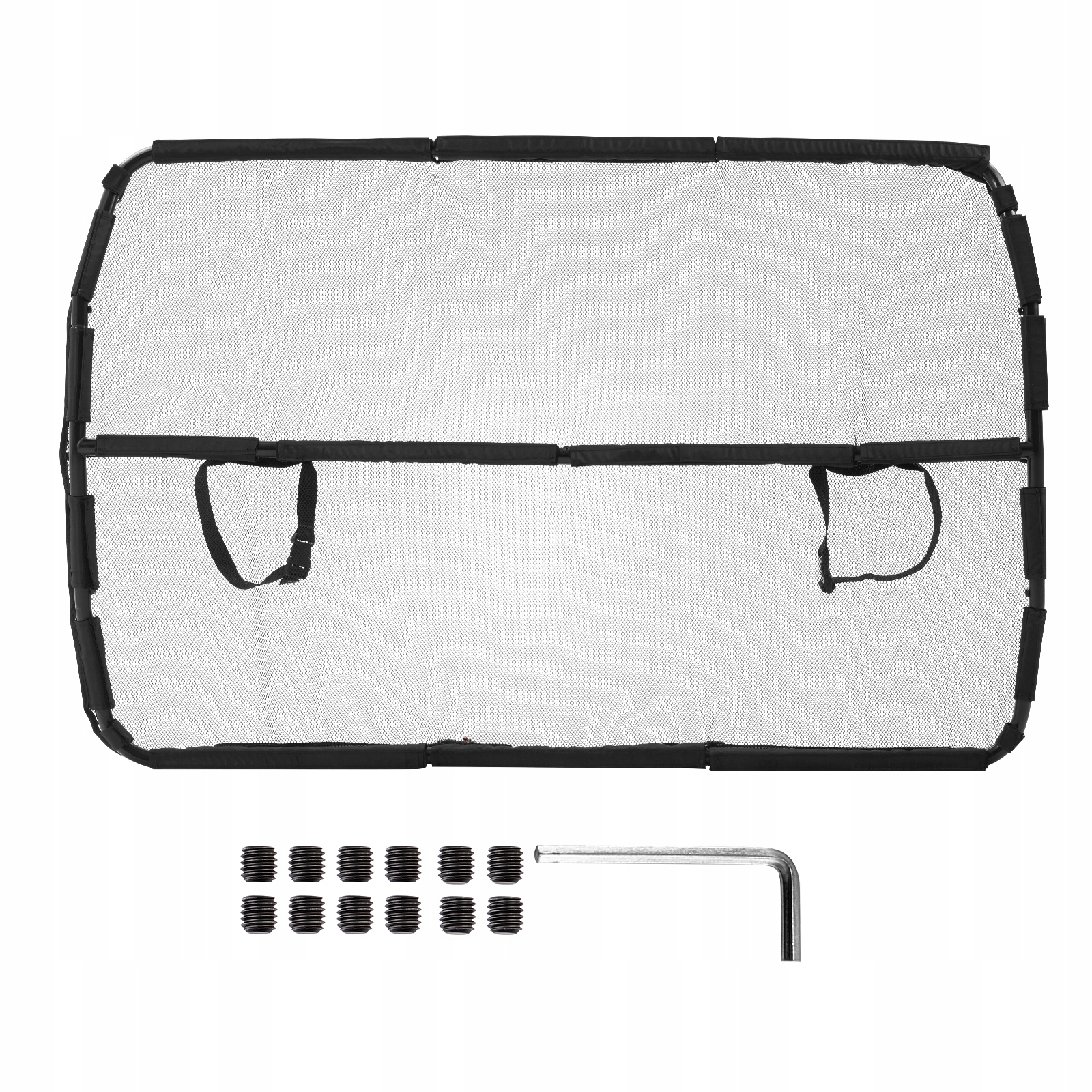 Levně SucceBuy Automobilová pro psy 128 x 81.2 x 8.5 cm na přední sedadla