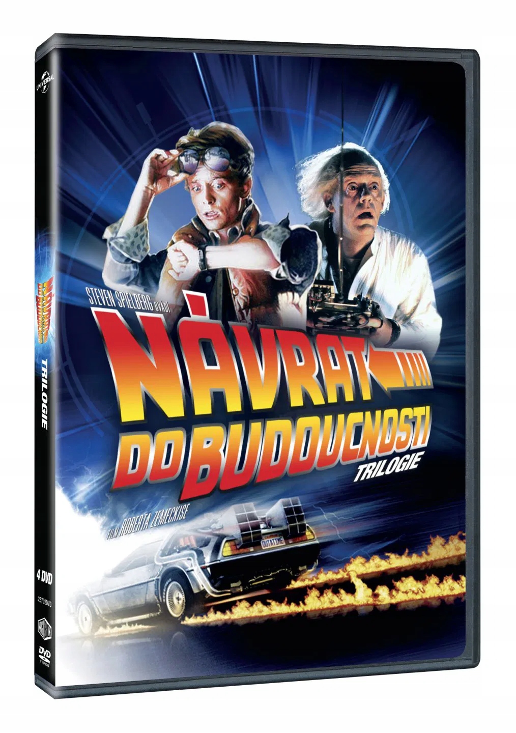 Powrót do przyszłości kolekcji 1-3 3DVD