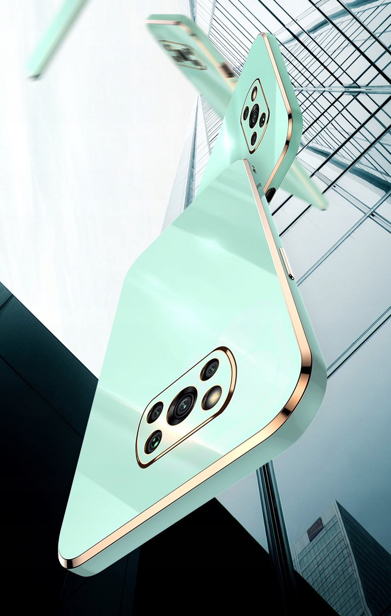 ETUI GLAMOUR DO XIAOMI POCO X3 / X3 PRO / X3 NFC +SZKŁO Kolekcja Glamour