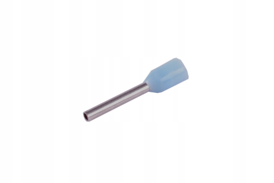 

Sge Końcówka Kabl. 8mm Tulejka Izol 0,25mm2 100szt