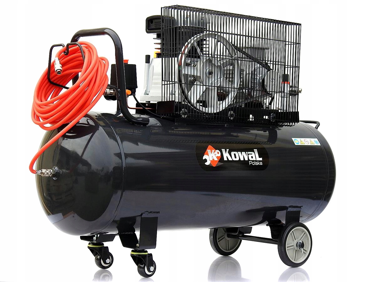 KOMPRESORIUS K11 alyva 150L KowaL kompresorius 400v Horizontali bako sistema