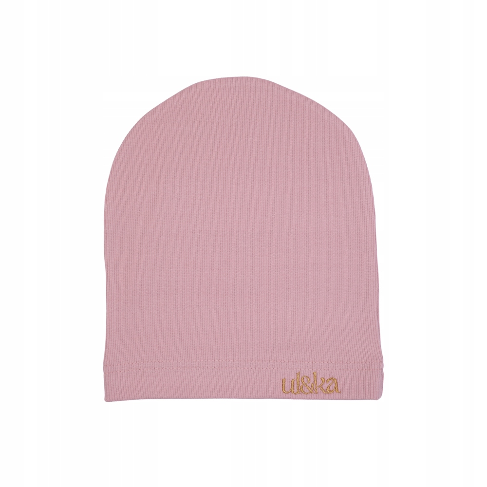 

Ul&ka Czapka cienka Beanie Powder Pink 4-8 lat