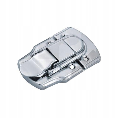 

Zamek do skrzyń walizek kaset chrom 78mm