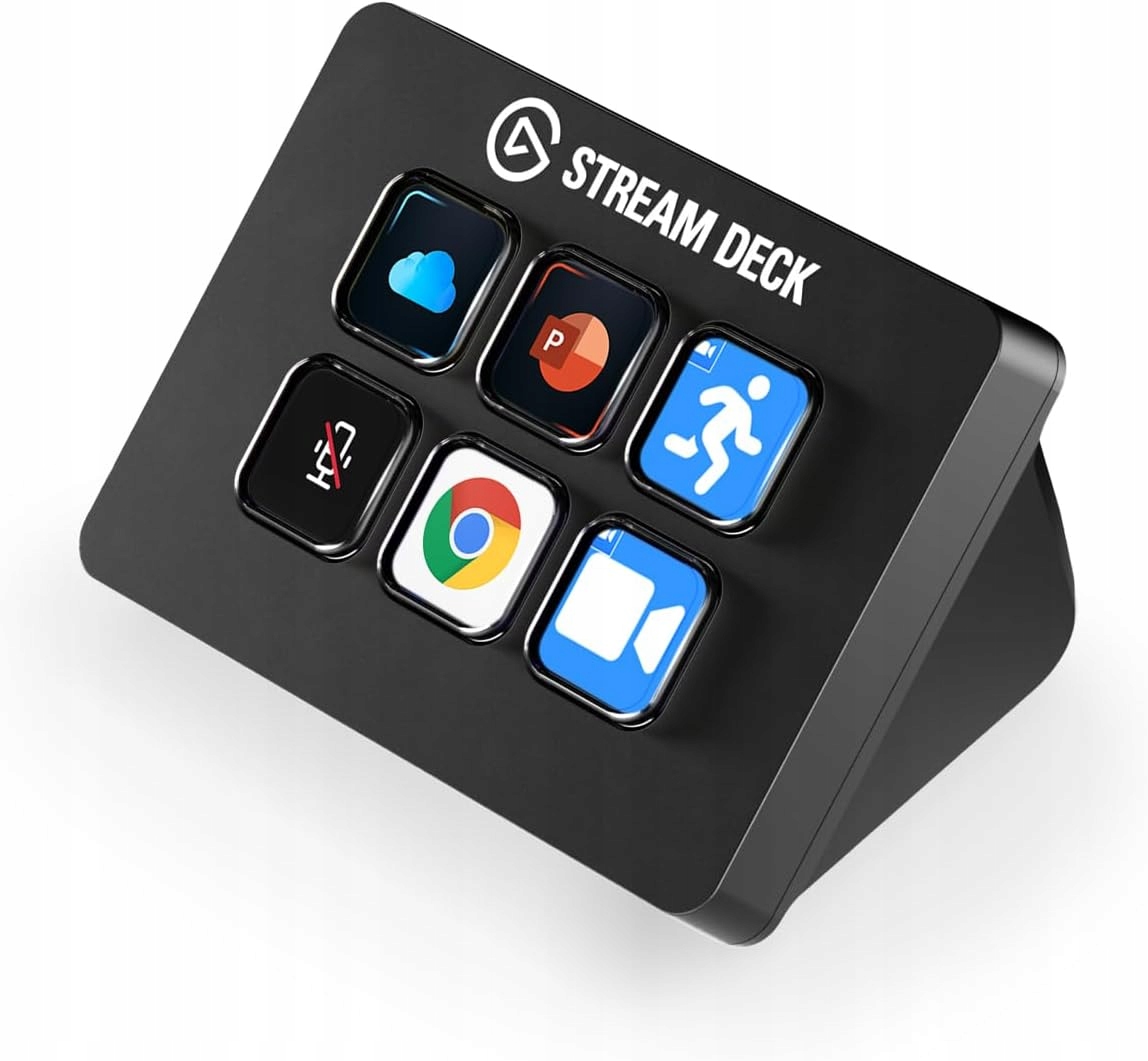 Elgato Stream Deck Mini – Streamovací Ovladač, 6 LCD Tlačítek, Usb