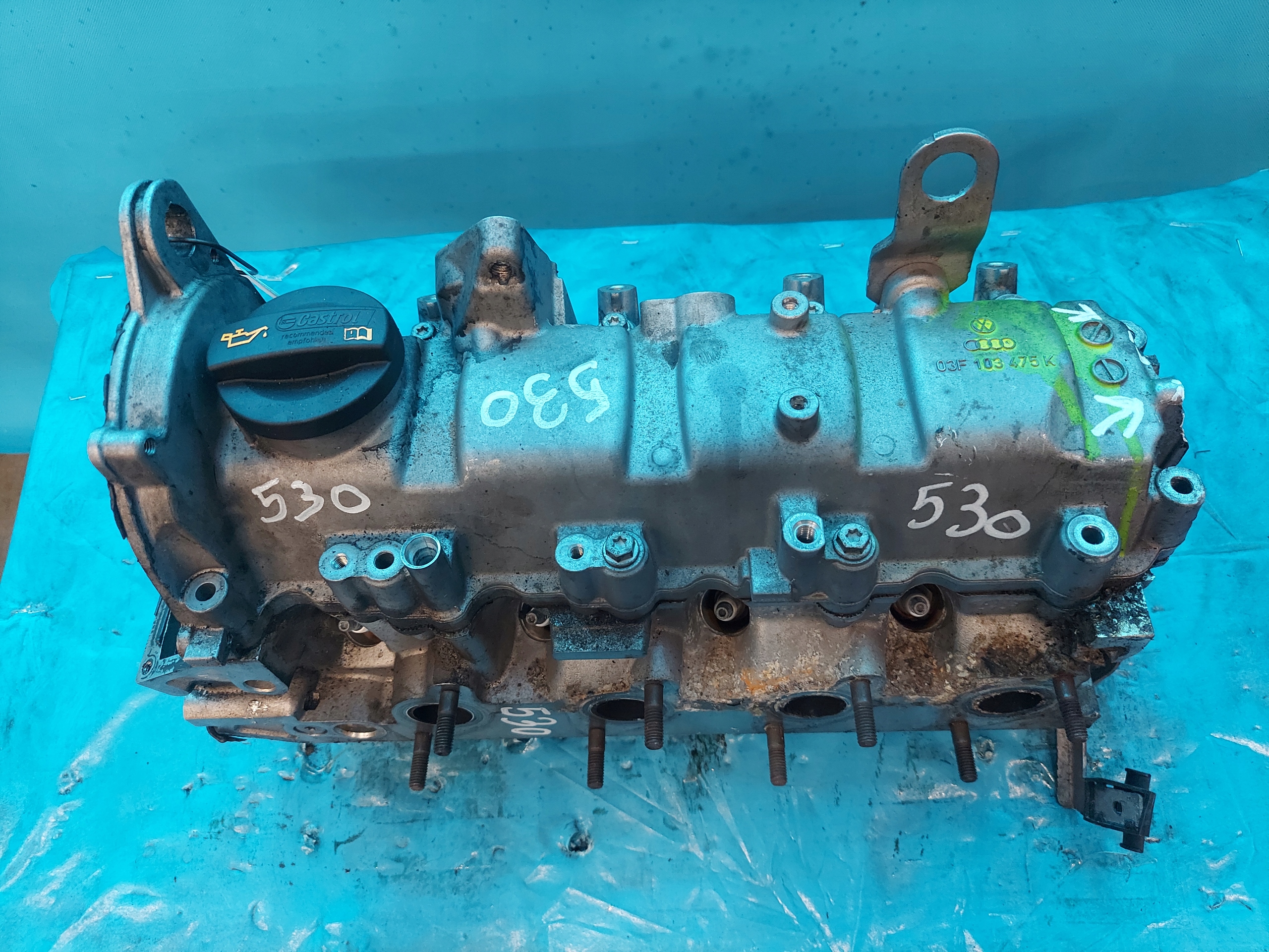 TESTATA VW POLO SKODA 1.2 TFSI CBZ