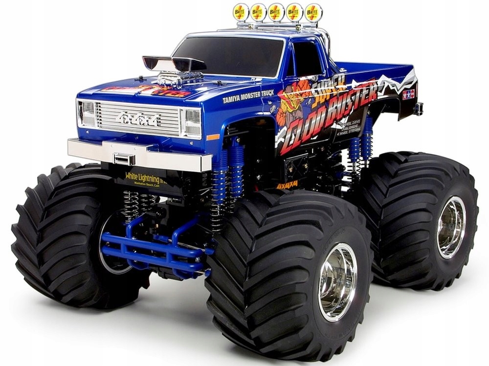 Clod Buster 2012 Monster Truck Tamiya 58518
