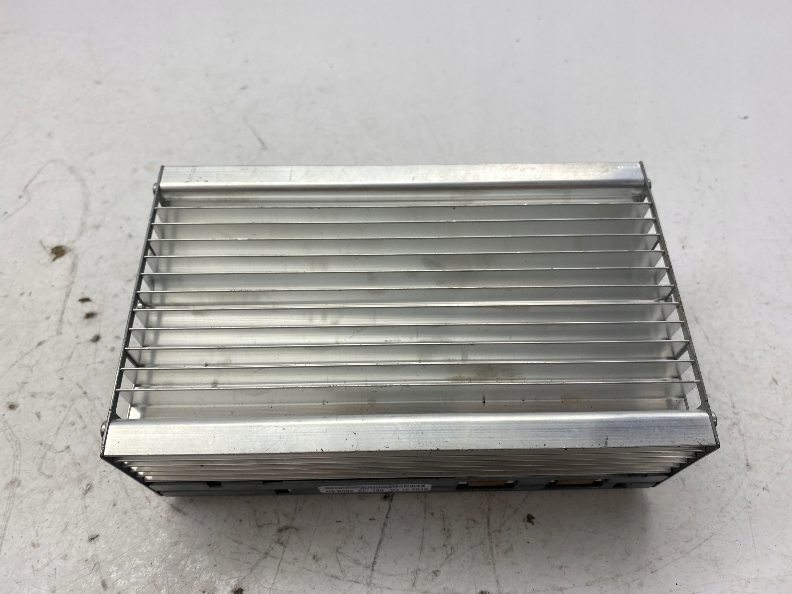 BMW 5 F11 amplifier 9312593