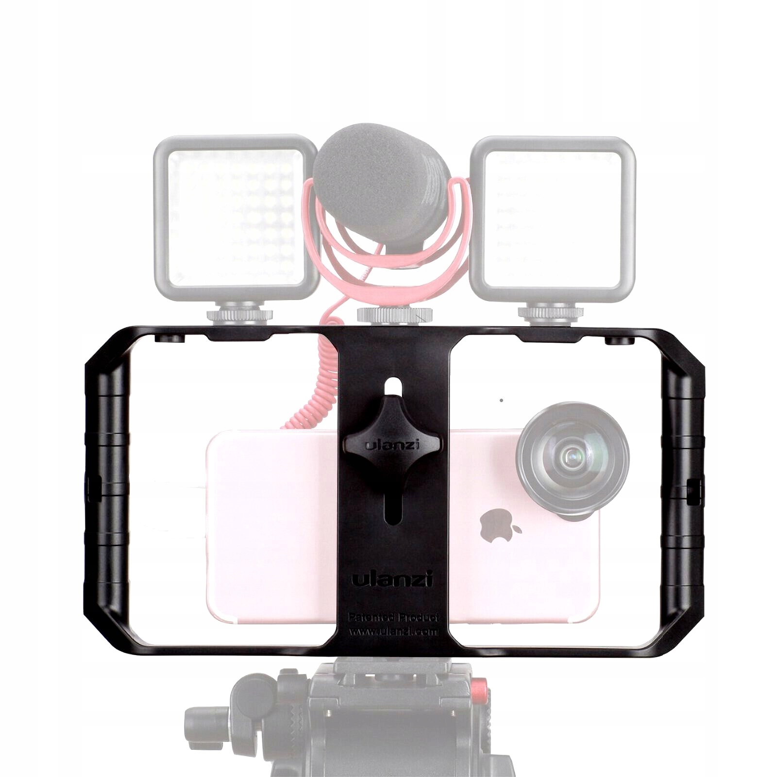 Ulanzi stabilizator grip uchwyt na telefon do Vlog