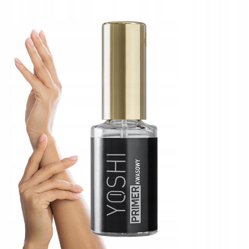 

Yoshi Primer Kwasowy do paznokci hybrydy żele 10ml