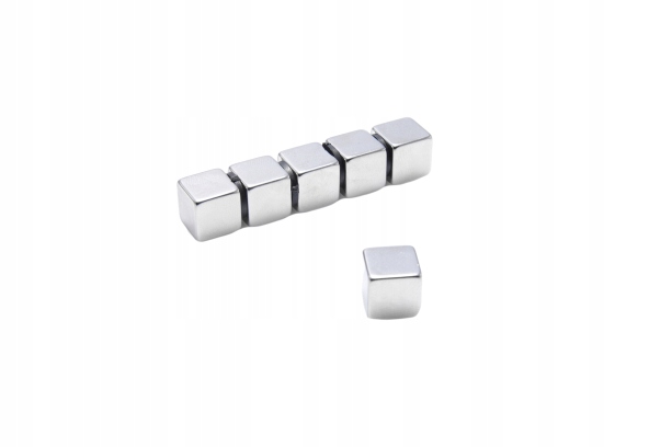 

Magnes Neodymowy Płytkowy Mpł 10x10x10 N38 10 szt