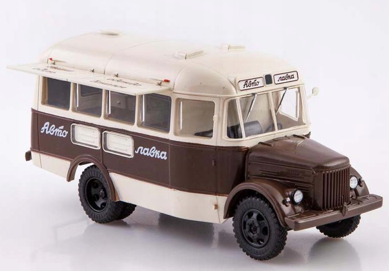 Autobus PAZ-659 Modimio 1:43 ES#12