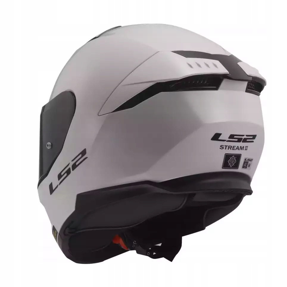 Kask motocyklowy LS2 FF808 Stream II rozmiar L biały Model FF808 Stream II