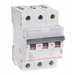 Nadproudový spínač 3P B40A S303 Legrand 403406