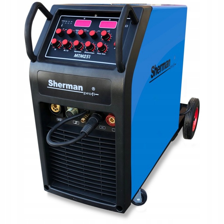 Sherman 250A MTM 251 spawarka Migomat MIG TIG MMA Kod producenta SINW-MTM251
