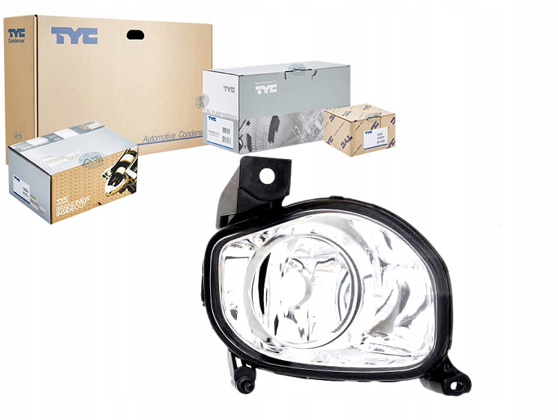 Mlhová Lampa (HB4) Toyota Avensis T25 04. Nezbytnost řidiče #37