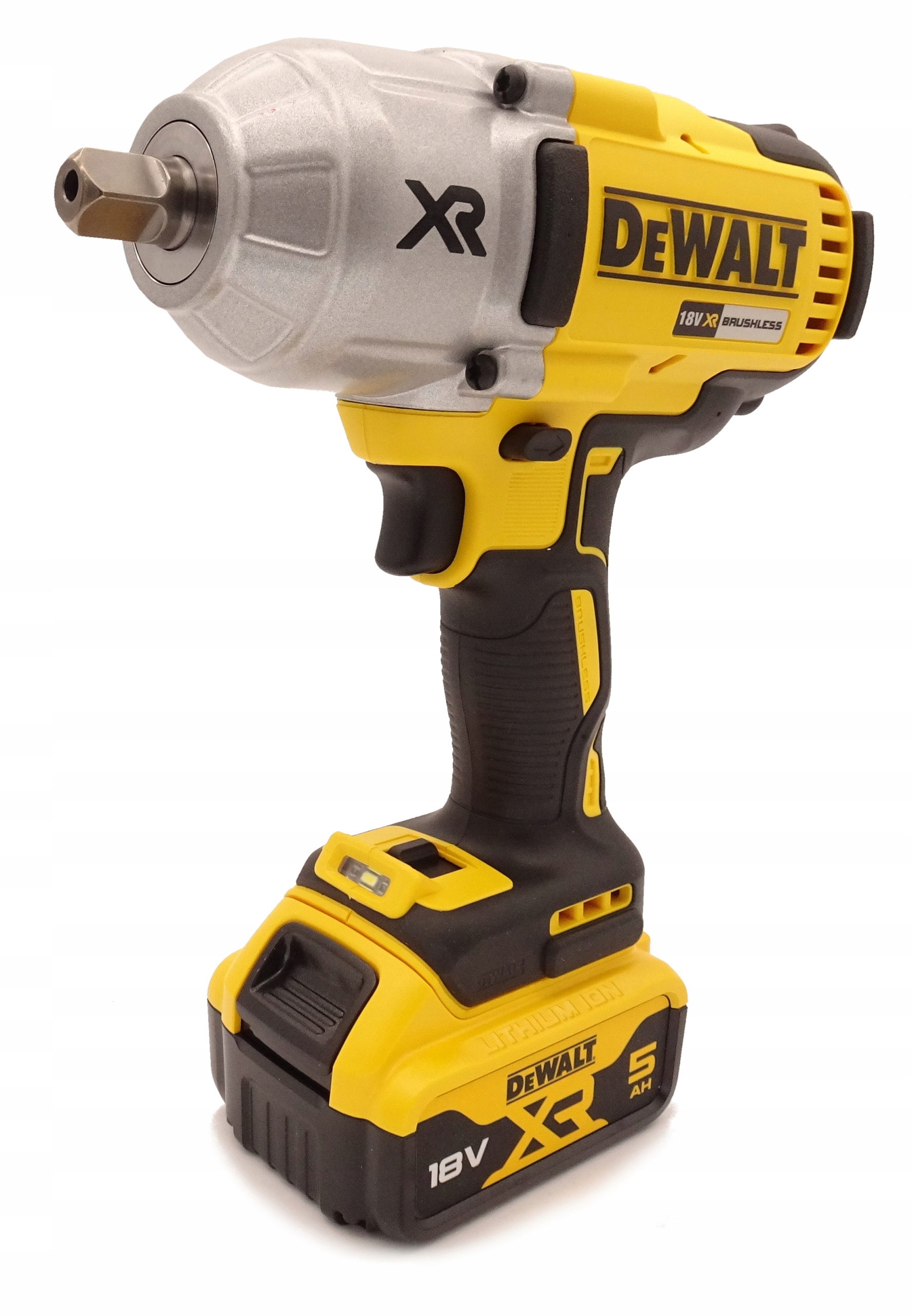 DEWALT UDAROWY KLUCZ DCF899P2 18V 2x5Ah 1625Nm Mocny + Nasadki i redukcje EAN (GTIN) 5035048548011