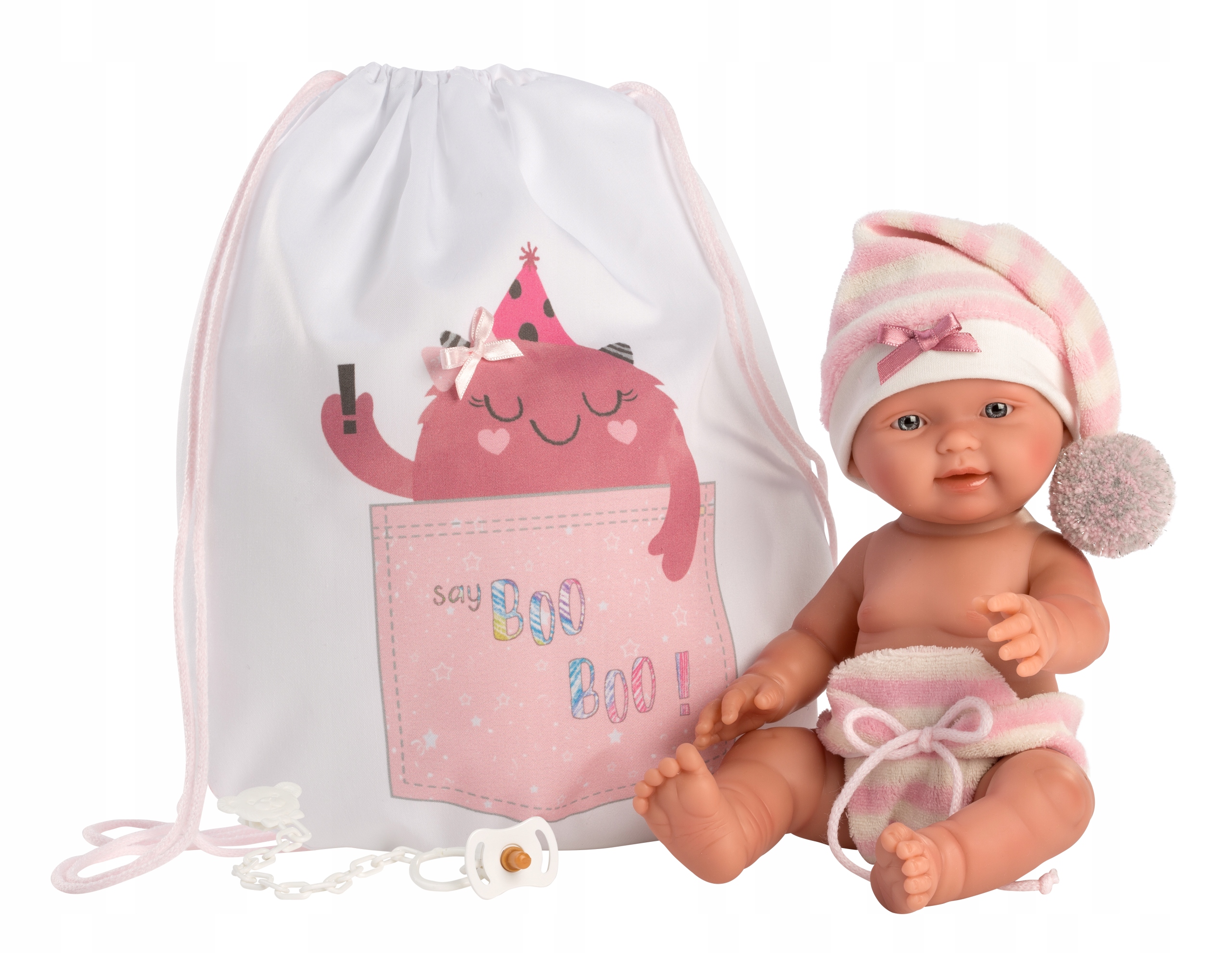 Llorens Lalka hiszpańska Bebita 26cm lalka bobas w pudełku
