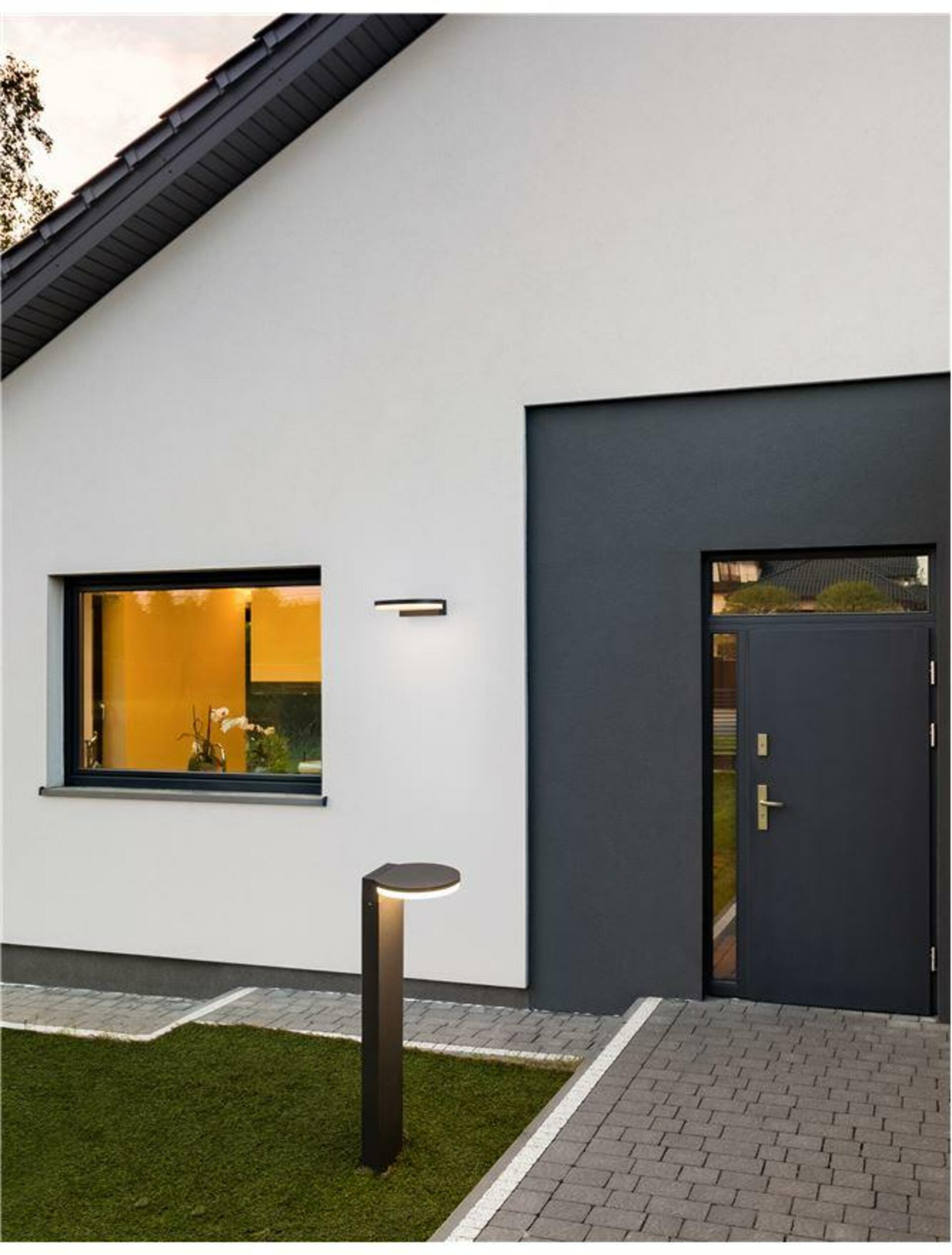 Nova Luce Jednoducho elegantný vonkajší stĺpik Posen Nv 9131202