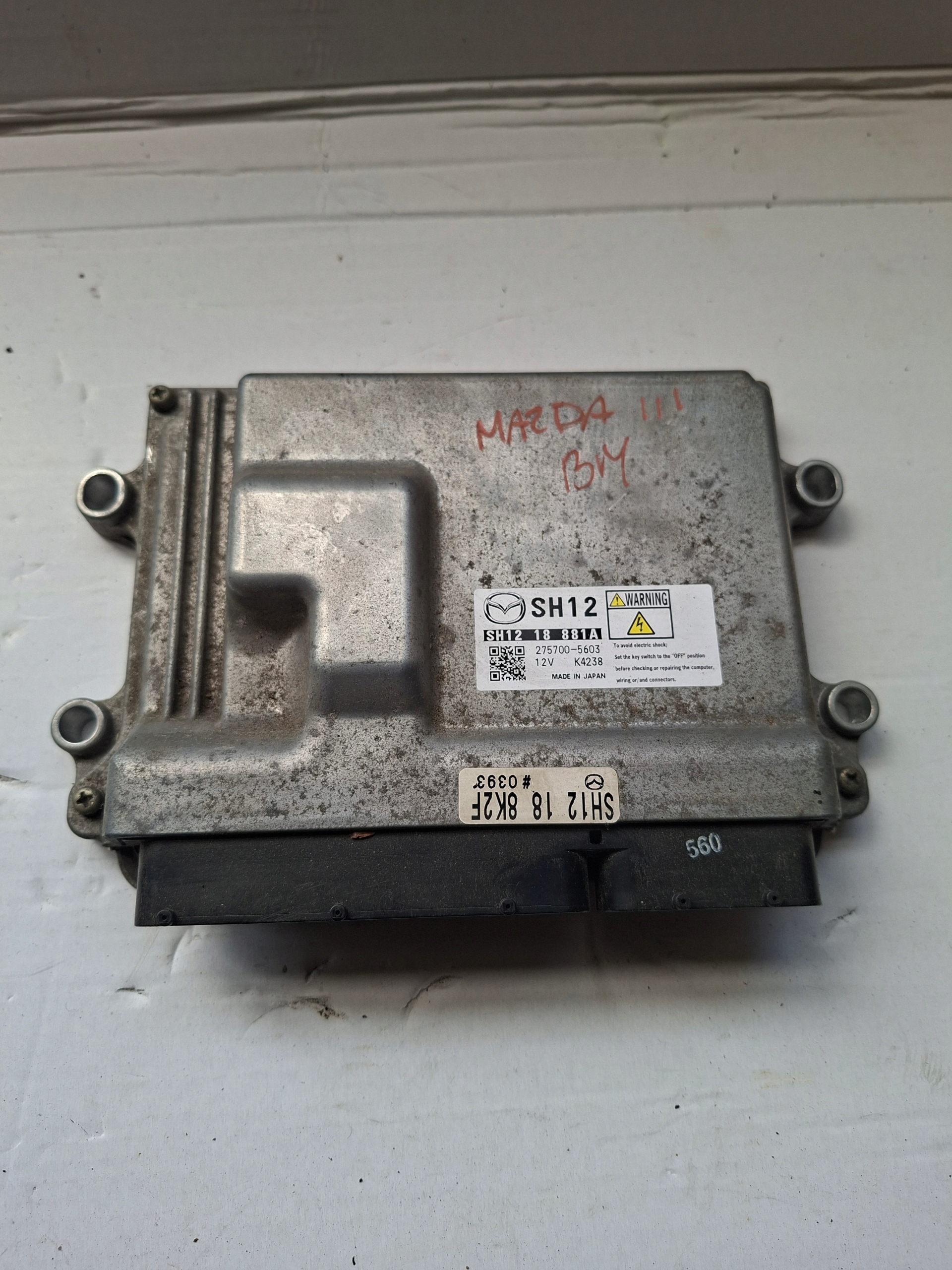 Centralina modulo Motore MAZDA III BM 2757005603
