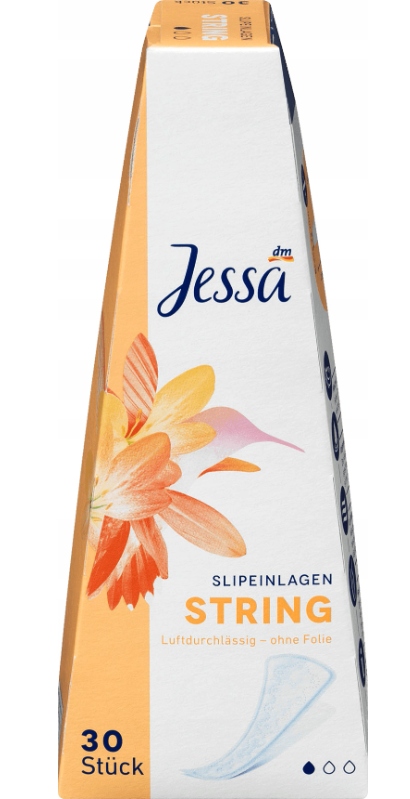 Jessa Wkładki higieniczne do stringów 30szt String