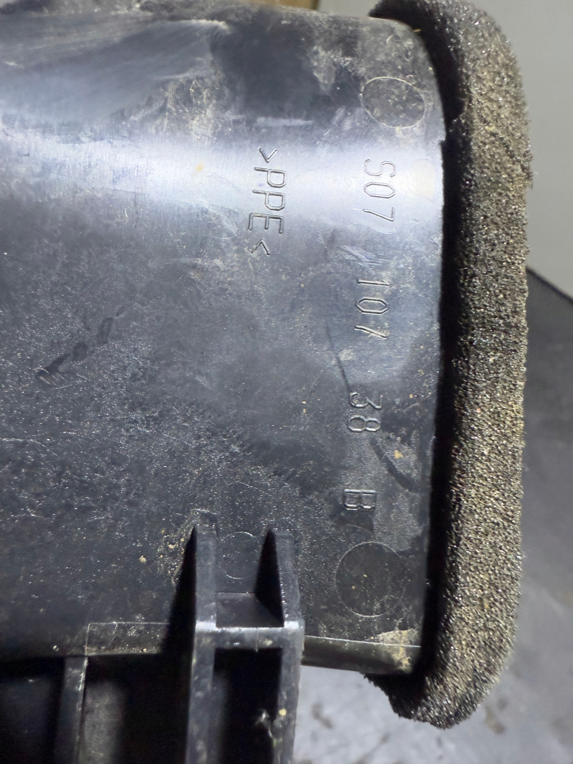 BMW Z4 E89 воздухозаборник жалюзи потока воздуха средний в европа