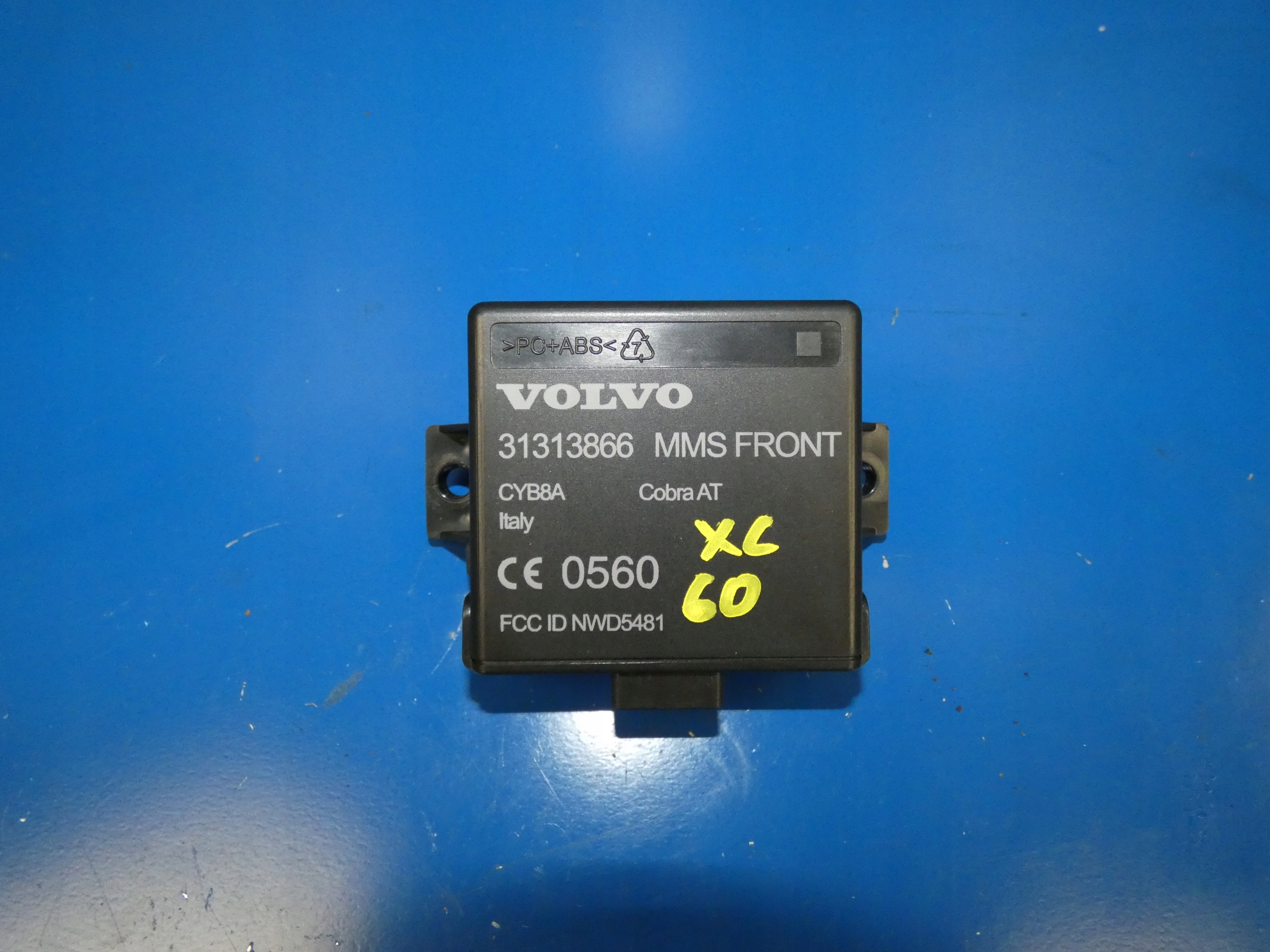 VOLVO XC60 I MODUŁ STEROWNIK ALARMU