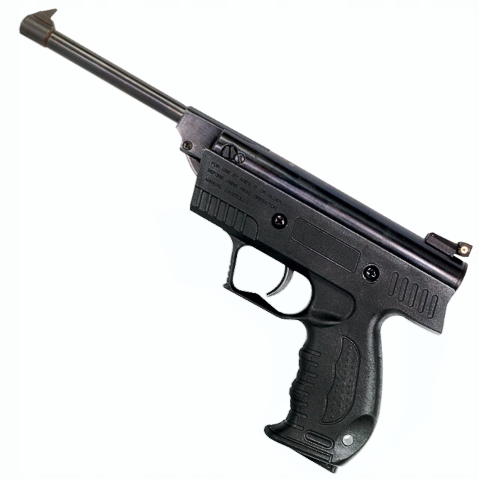 WIATRÓWKA KANDAR S3 4,5 MM PISTOLET ŁAMANY