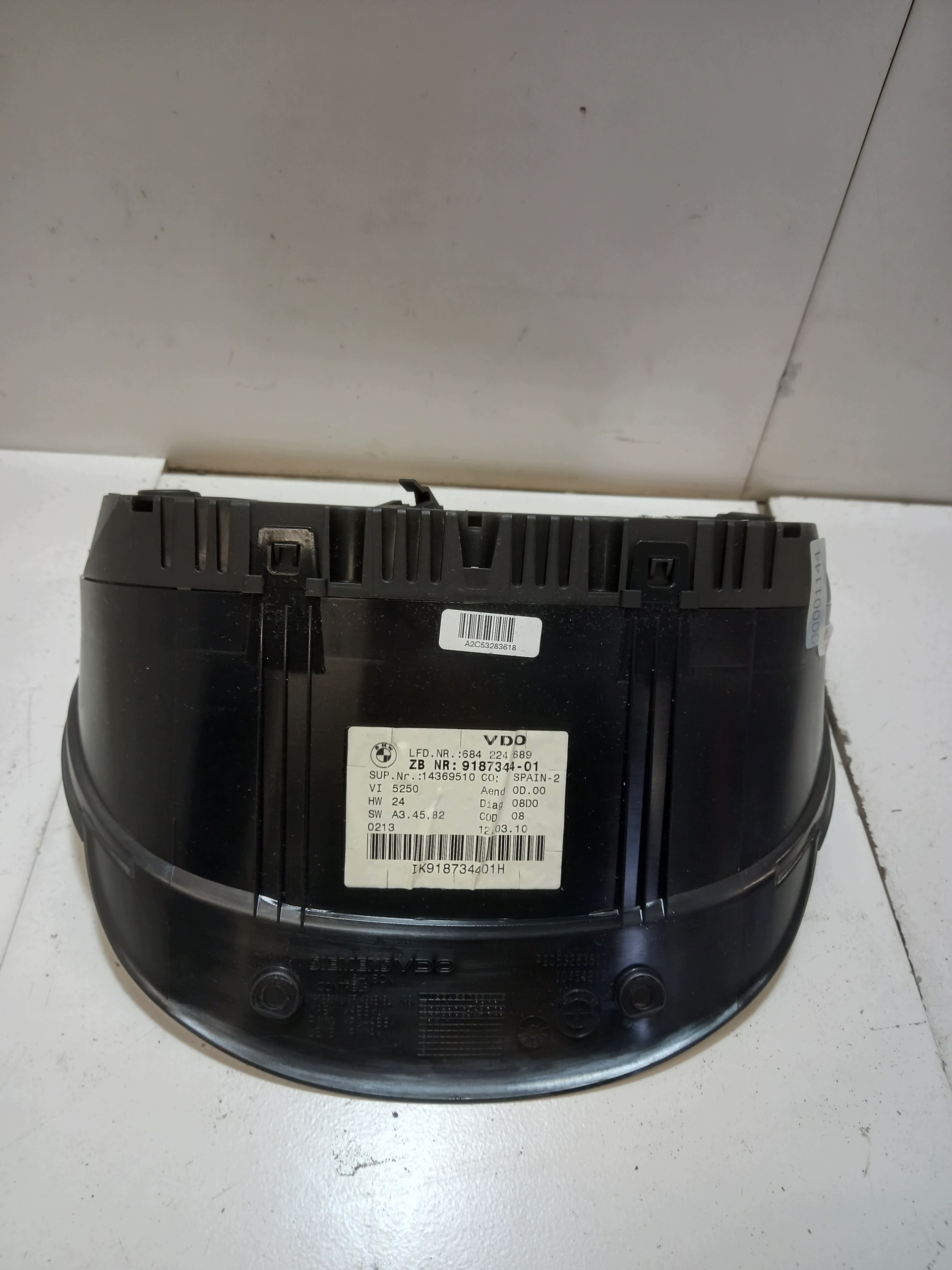 dials dials BMW E90 14369510 IK918734401H