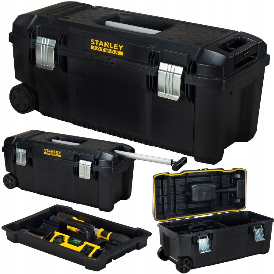 Skrzynia narzędziowa na kołach 28'' Stanley Fatmax