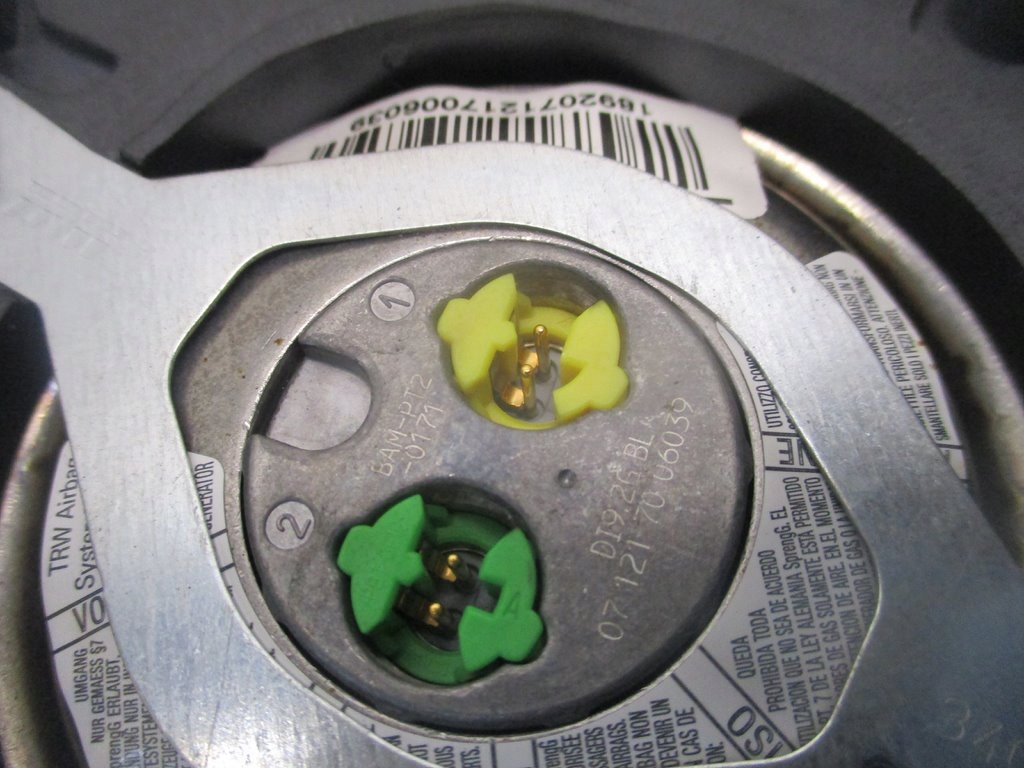 подушка подушки безопасности водители FIAT Ducato III