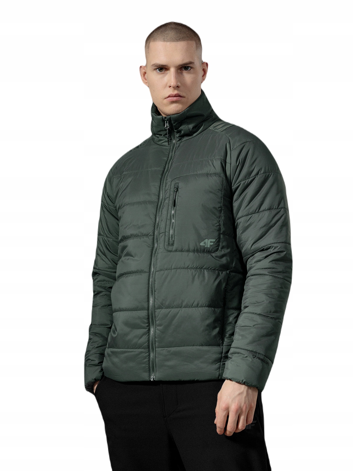 

Kurtka 4F Męska Ciepła Puchowa Zima Pikowana S-3XL