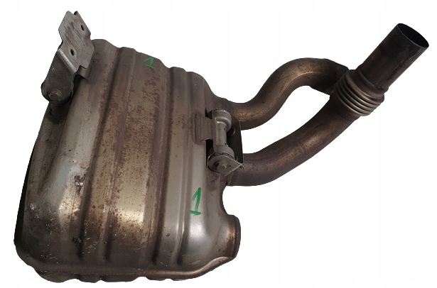 99111132103 - PORSCHE 911 991 12-ГЛУШНИК ЛІВИЙ