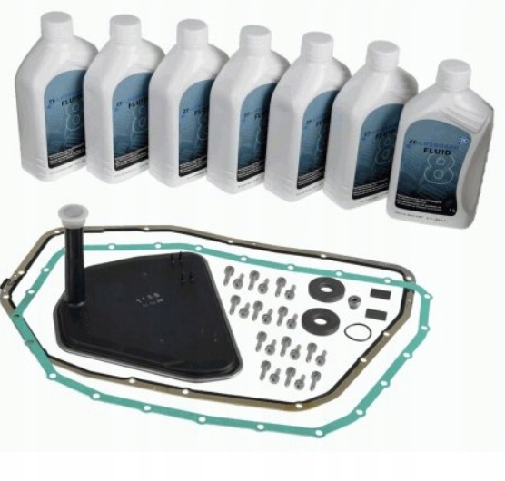 Filtr Olej Zestaw do skrzyni ZF Audi VW 6HP