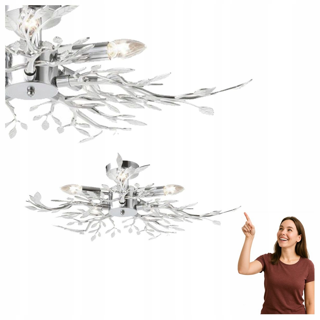 Stropní svítidlo Flash 68541-5 Globo